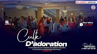 Culte D'adoration et de louange - Dimanche 1er JUIN  2025 - Eglise de Dieu Sanctifiee HAiti