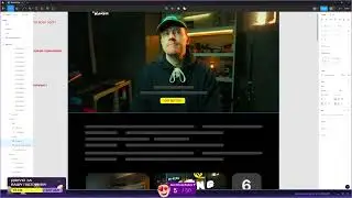 Дизайн Landing для Мастер Класса по Видео монтажу!