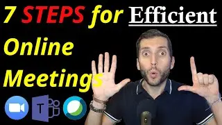 7 Steps to Make Your Virtual Meetings More Engaging & Efficient