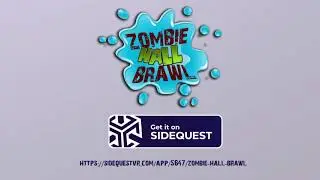Zombie Hall Brawl  AVAILABLE NOW on Oculus Quest and Quest 2 on SideQuest!