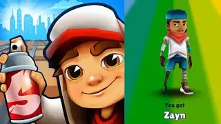 Subway Surfers World Tour 2021 - Berlin - New Character Zayn