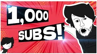 Thanks for 1,000 subs!! ( Yes I am a bit late oops )