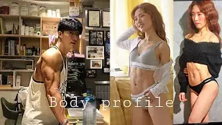 We can. 🙋🏻‍♂️🙋🏻‍♀️/Female member's diet course🏃‍♀️, Diet and exercise 🏋🏻‍♀️ Body profile 💃🏻