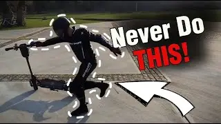 7 Things to AVOID on Electric Scooters in 2024 🛴🚨