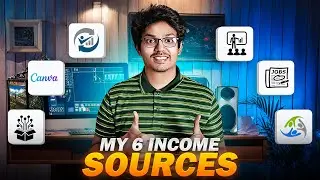 ১ বছরে ১টি থেকে ৬টি ইনকাম সোর্স 💰 | Digital Product Selling Business Bangla