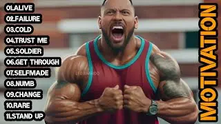 MOTIVATION 2024🔥GYM MUSIC 2024🔥WORKOUT MUSIC 2024🔥FITNESS SONGS 2024🔥TOP ENGLISH SONGS 🔥LEO