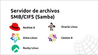 Servidor SAMBA (CIFS-Common Internet File System) - Rocky Linux / Alma Linux / Oracle Linux