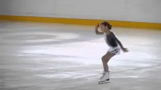 Анастасия Костюк, ПП, Первенство Москвы (мл.возраст) 2015