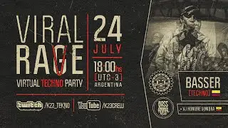 Basser @Viral Rage + Vj Hombre Sombra