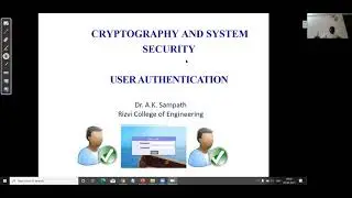 User and Entity Authentication