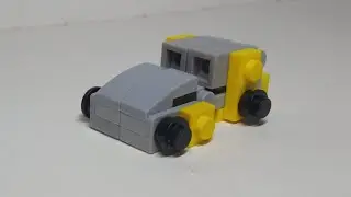How to make a transformer in lego?/Lego transformer