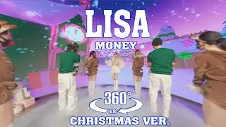 [360° VR] LILI’s FILM -  ‘MONEY’ Dance Performance (Christmas Ver.) FOR BLINKS