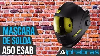 Alphabras - Máscara de Solda Sentinel A50 ESAB