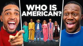 6 American People VS 2 Secret British People