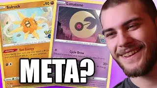 Is Lunatone Solrock GOOD AGAIN!? - Pokemon TCGL