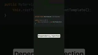 Dependency injection explained in simple terms 