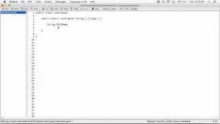 46. Declaring String variables - Learn Java