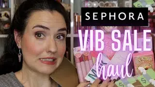 Sephora VIB Sale Holiday 2021 HAUL | Skincare Staples, Splurges and Taking Your Recommendations!