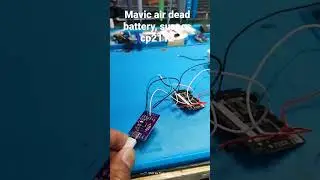 Dead batt.|mavic air done program o reset #cupcutedit #mavicair#cp2112