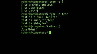 The '[' Command In Linux