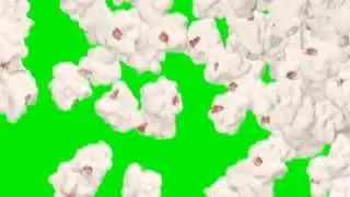 Green Screen Intro Popping Popcorn Menu Cooking - Footage PixelBoom