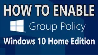 How To Enable Group Policy Editor (gpedit.msc) in Windows 10 | LT HUB