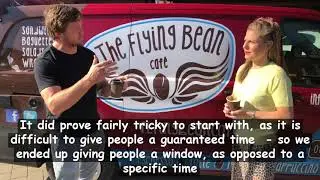 Recovery roadtrip - Flying Bean mobile coffee van