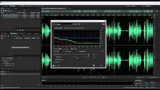 Обработка аудио в Adobe Audition