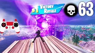 63 Elimination Solo Squads Gameplay 