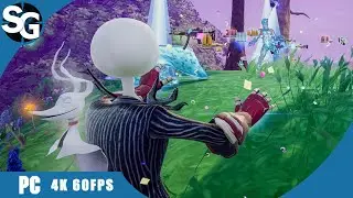 Fortnite Jack Skellington Gameplay