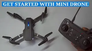 How to Get Started with the Initial Setup of Your Foldable Mini Quadcopter Drone | Part 1