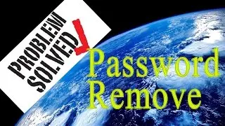 How to Remove password on Windows 7 log-in Credential
