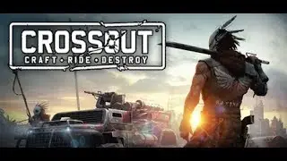 Crossout - играй бесплатно! (Ссылка в описании)