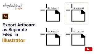 Export Artboard as Separate Files in Adobe Illustrator