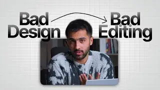 Why No Editor is talking about Design?