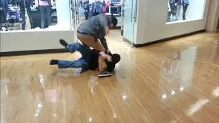 world star hip hop fight knocked out with sucker punch