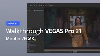 VEGAS Pro 21: A quick introduction on how to use Mocha VEGAS