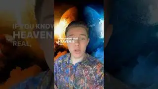 3 Things You DID NOT KNOW ABOUT HEAVEN ‼️😱😇 #heaven #hell #god #bible #religion #shorts
