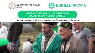 За этот курбан можно не беспокоиться!