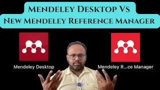 How is the New Mendeley Reference Manager different from Mendeley Desktop?