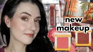 Trying some new makeup! Singe Beauty Blushes, Alter Ego Daylight Palette + More!
