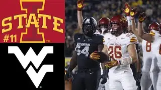 #11 Iowa State Cyclones AT West Virginia FULL GAME (10-12-24)