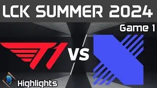T1 vs DRX Highlights Game 1 | LCK Summer 2024 | T1 vs DRX by Onivia