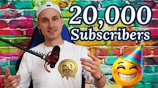 I hit 20,000 Subs on YouTube and NO ONE CARES!