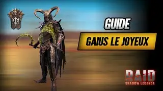 Gaius le Joyeux - Une nouvelle Méta Arène est née ! - Raid Shadow Legends