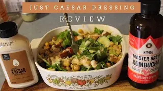 Just Caesar Dressing Review