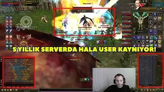 RaybanTakanMageler - (Dryads) Eski Server Deyip Geçmeyin Oyuncu Hala Var ! Knight Online