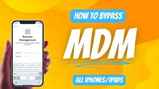 How to Bypass MDM 2023 - Remote Management ALL APPLE DEVICES