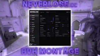 neverlose hvh montage #2 | feat e-xony.lua | cfg in desc