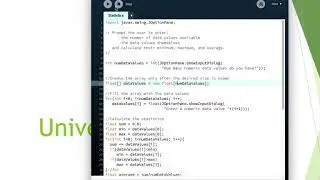 COMP1010 2 Short Array Examples